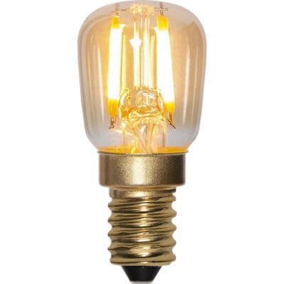 LED-lamppu E14 ST26 koristeltu meripihka - 0.5w - 2000K