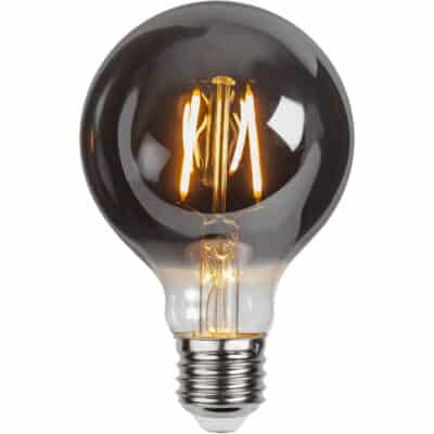 LED-lamp E27 G80 effen rookkleur - 1,8 W - 2100 K