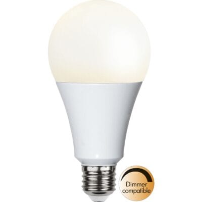 LED-lamp E27 A80 High Lumen - 19,0 W - 2700K - Dimbaar