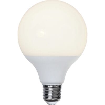 LED-lamp E27 G95 voor buitenverlichting - 3,7 W - 3000 K
