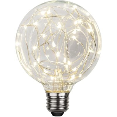 LED-lamp E27 G95 Decoled - 1,5W - 2900K