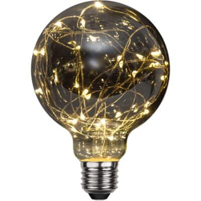 LED-lamp E27 G95 Decoled - 1,5W - 2900K