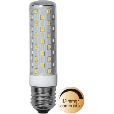 LED-lamp E27 met hoge lichtopbrengst - 10,5 W - 3000 K - dimbaar