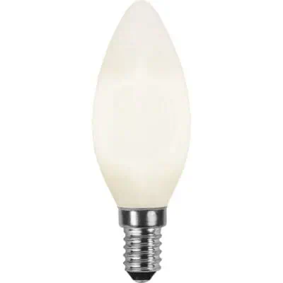 LED-pære E14 C35 Opak glødetråd RA90 - 3,0w - 2700K