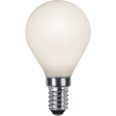 LED-lamppu E14 P45 Läpinäkymätön filamentti RA90 - 4,7 W - 4000 K