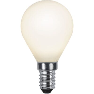 LED-lamppu E14 P45 Läpinäkymätön filamentti RA90 - 4,7 W - 2700 K
