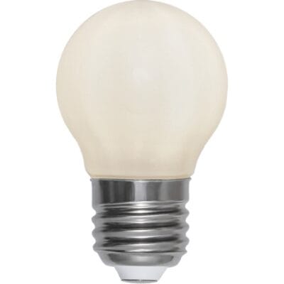 LED-lamp E27 G45 Opaque filament RA90 - 4,7 W - 2700 K
