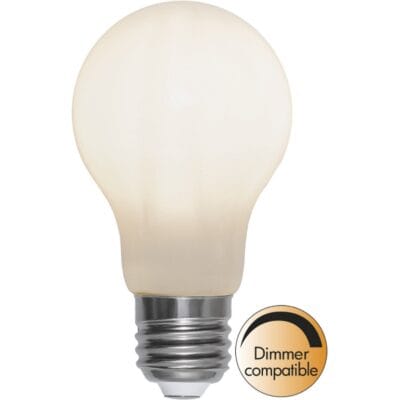 LED-lamp E27 A60 met ondoorzichtige gloeidraad RA90 - 5,0 W - 2700K - Dimbaar