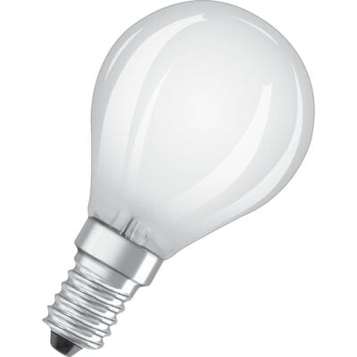 OSRAM LED-LAMPUT PYÖREÄT MATTA (40) E14 3 kpl