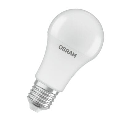 OSRAM LED-LAMP ROND MAT (75) E27 SENSOR