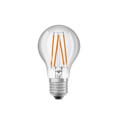 OSRAM LED-LAMP ROND TRANSPARANT (60) E27 SENSOR