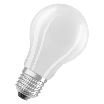 OSRAM LED-LAMP ROND MAT (75) E27 DIM WARM WIT