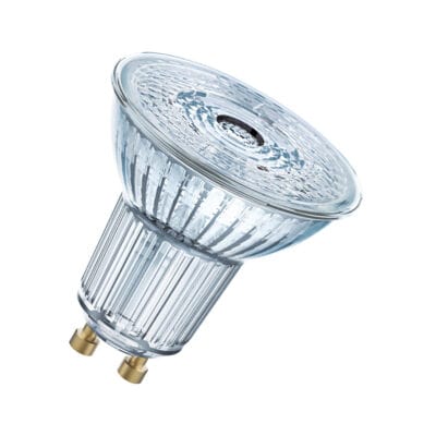 OSRAM LED-HEIJASTAVAT MATTALAATURIT (50) GU10 LÄMMIN VALKOINEN