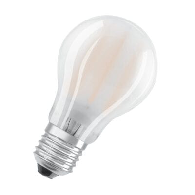 OSRAM LED-LAMPEN ROND MAT (15) E27