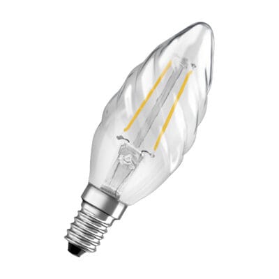 OSRAM LED-LAMPPU CHRONOFORM KIRKAS (25) E14 KÄÄNNÖS