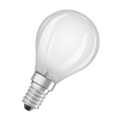 OSRAM LED-LAMPUT PYÖREÄT MATTA (25) E14 HIMMENNÄ