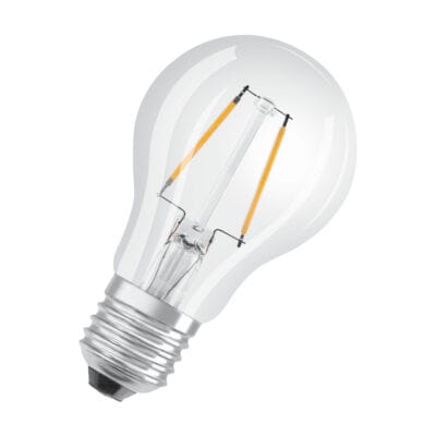 OSRAM LED-LAMP ROND TRANSPARANT (15) E27