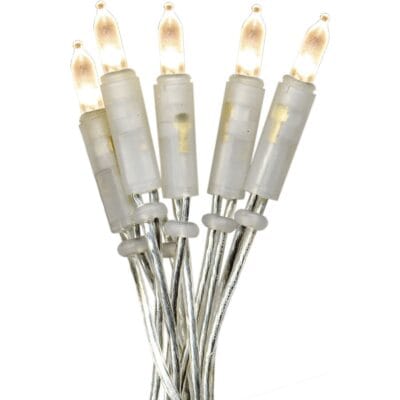 LED-lichtslinger P-LED voor binnen, 20L - LED - 20 lichtbronnen - 285 cm