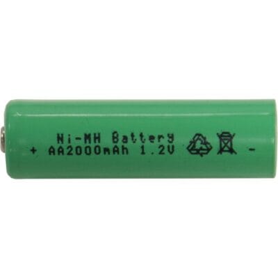 Star Trading - Solar lighting - Rechargeable battery AA 1.2V 2000mAh Ni-MH - Green