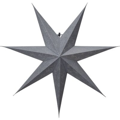 Paperitähti Decorus Silver 75cm