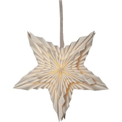 Paperitähti Valkoinen 50cm