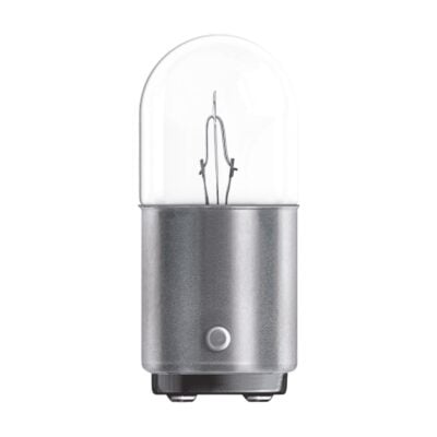 OSRAM ORIGINAL - METAL BASE - R5W - 24V - BA15D