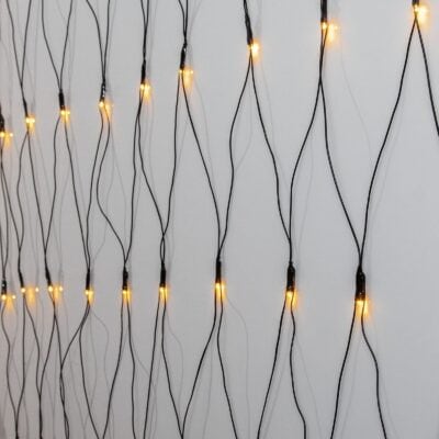 Ljusnät Golden Warm White - LED - 160st ljusskällor - 200cm
