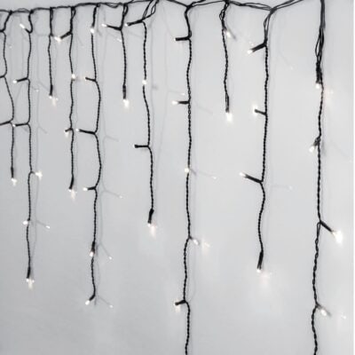 Istappsslinga Crispy Ice White - LED - 240st ljusskällor - 590cm