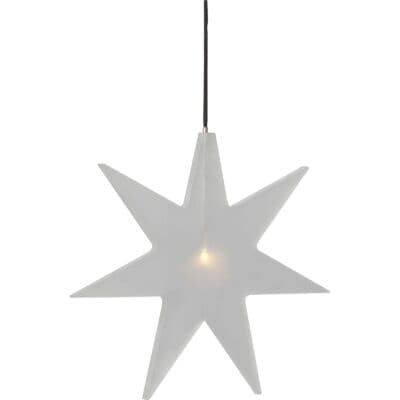 Tähti Karla Huurrettu 30cm