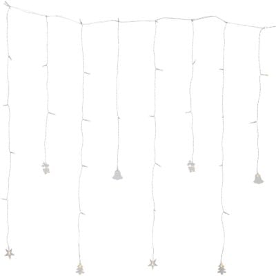 Valoverho Decy - LED - 40 valonlähdettä - 100 cm