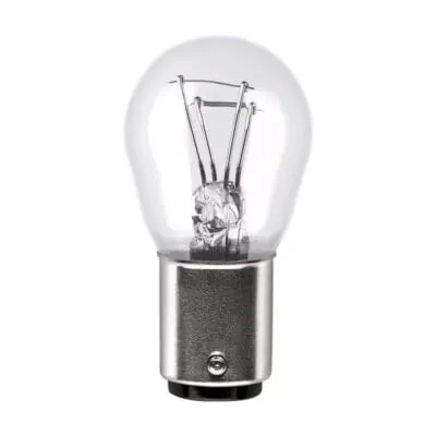 OSRAM ORIGINAL - METAL BASE - P21/5W Extraljuslampa - 2-PACK