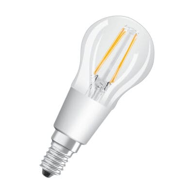OSRAM LED-LAMPPU PYÖREÄ KIRKAS (40) E14 DIM Glowdim