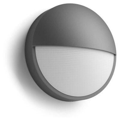 Philips - Capricorn-seinälyhty antrasiitti 1x6W