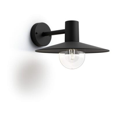 Philips - Skua seinävalaisin musta 1x42W 230V
