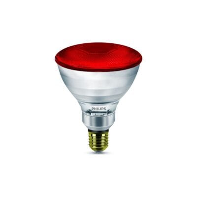 Philips - PAR38 IR 150W E27 230V Rojo 1CT/12