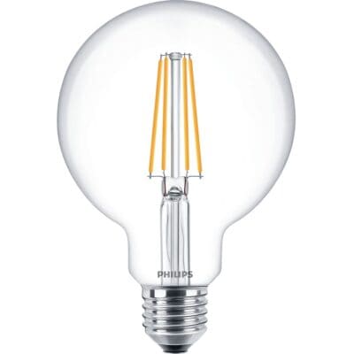 Philips - LED classic 60W G93 E27 WW CL ND 1PF