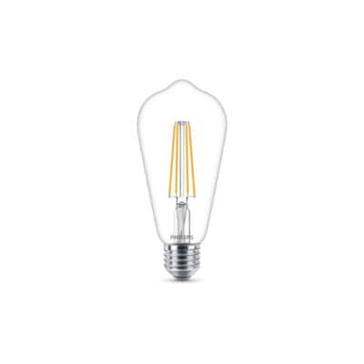 Philips - LED classic 40W ST64 E27 WW CL ND SRT4