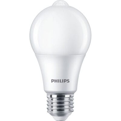 Philips - LED-sensor 60W A60 E27 WW FR ND 1SRT4