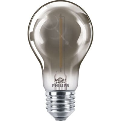 Philips - LEDclassic 11W A60 E27 smoky ND RFSRT4