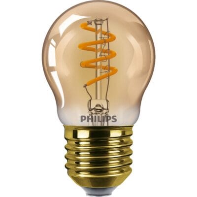 Philips - LED classic 15W P45 E27 GOLD SP D SRT4