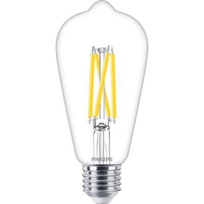 Philips - LED classic 60W ST64 E27 CL WGD90 SRT4