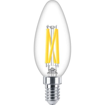 Philips - LED klassisk 40W B35 E14 CL WGD90 SRT4