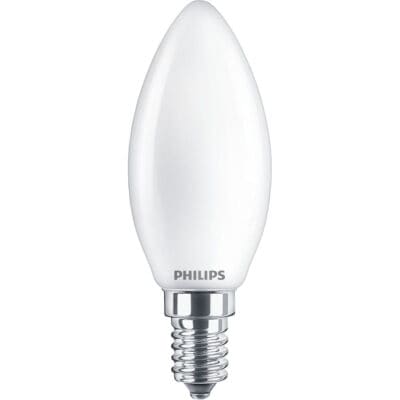 Philips - LED klassisk 40W B35 E14 FR WGD90 SRT4