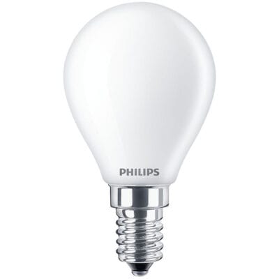 Philips - LED klassisk 40W P45 E14 FR WGD90 SRT4