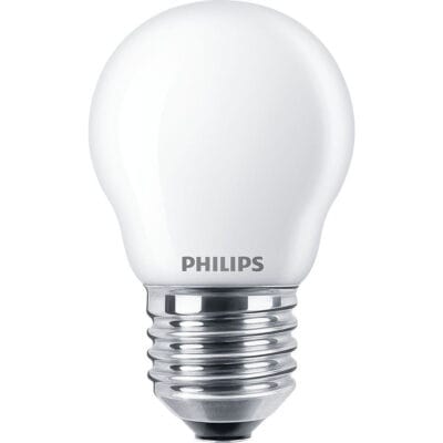 Philips - LED Classic 40W P45 E27 WGD90 FR SRT4