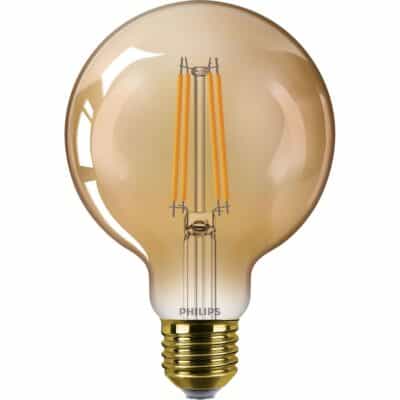 Philips - LED G95 25W 1800K E27 NDSRT Amber 1PF
