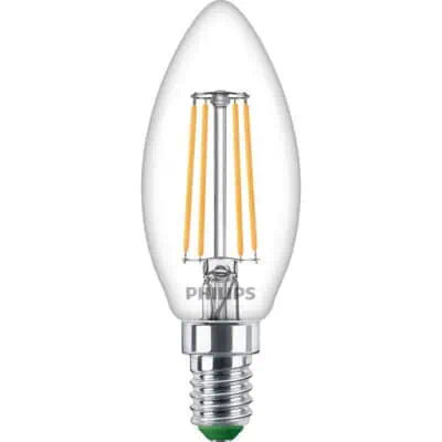 Philips - LED CLA 40W B35 E14 2700K CL UE SRT4