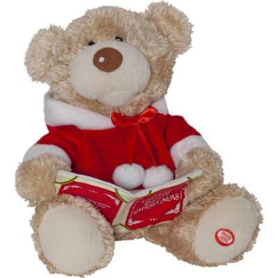 Star Trading - Indendørs dekoration Merry pal Bear - Juledekoration med LED