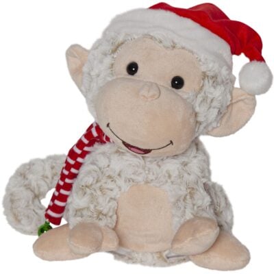Star Trading - Indendørs dekoration Merry pal Monkey - Juledekoration med LED
