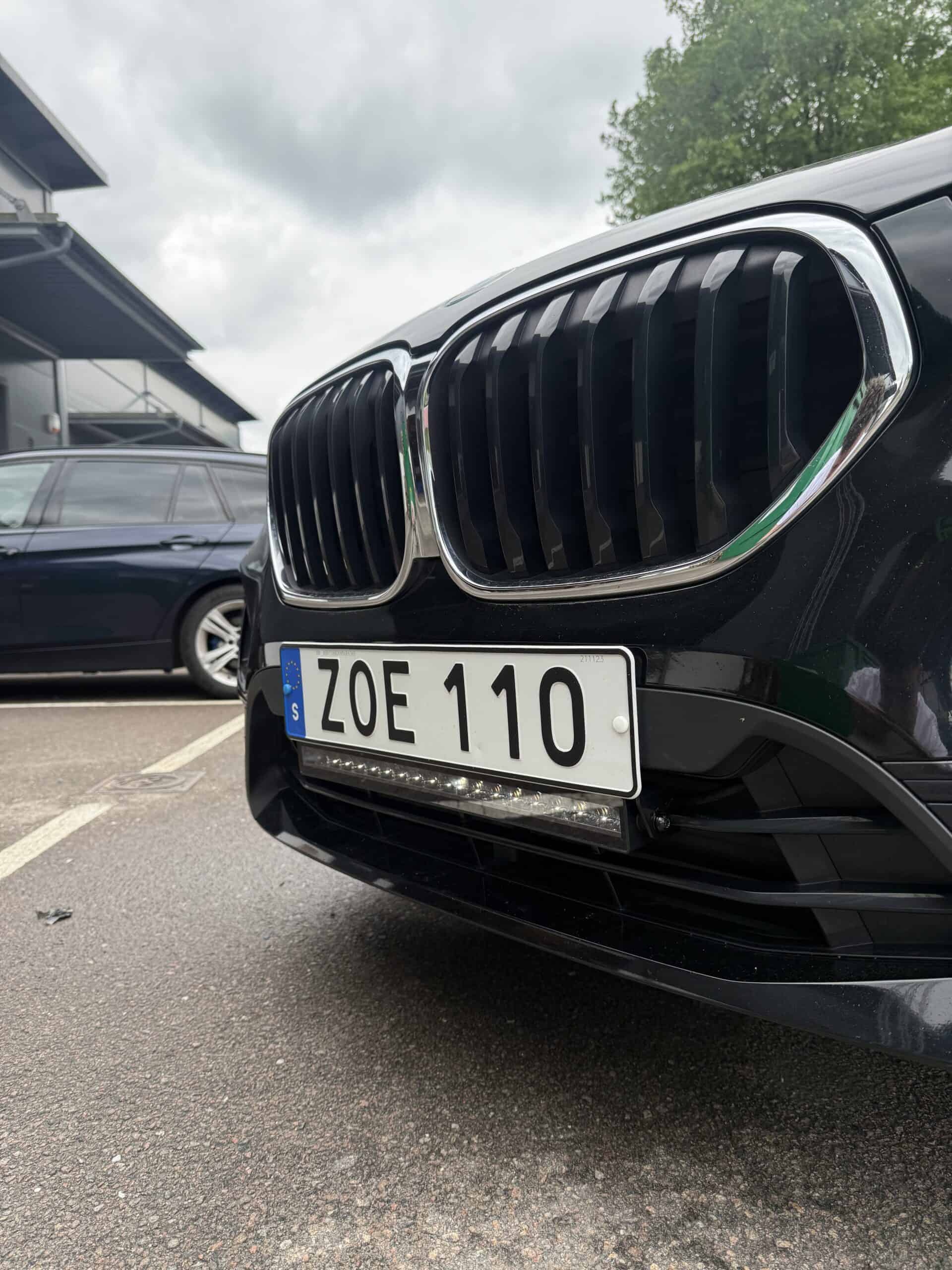 BMW X3 met Luxtar Twilight